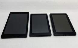 Amaozn Fire Tablets (Assorted Models) - Lot of 3