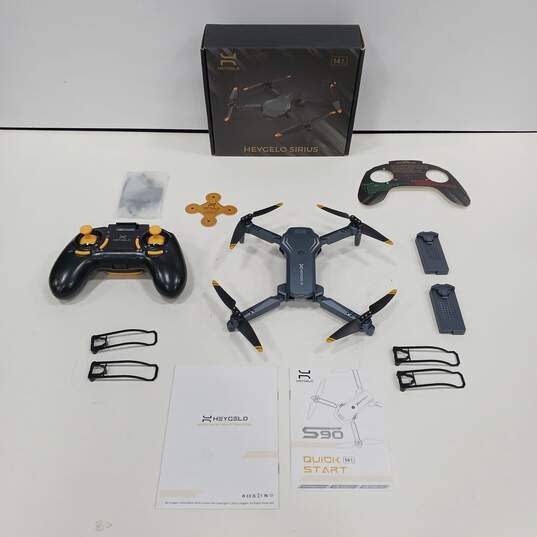 Heygelo Sirius S90 RC Quadcopter 1080P HD Camera Drone IOB image number 1