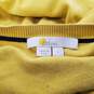 Boden Yellow Button Up Cardigan Women's Size Small image number 3