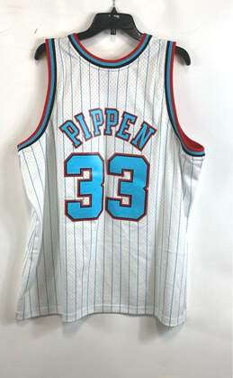 Mitchell & Ness Bulls Pippen #33 White Jersey - Size XXL alternative image