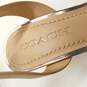 Coach Women's Maddi 85 Rose Gold Leather Heels Size 7 image number 7