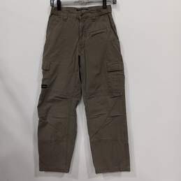 LAPG Men's Atlas Gray Tactical Pants Size 28