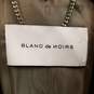Blanc de Noirs Mens Black Long Sleeve Collared Full Zip Jacket Size 2 image number 3