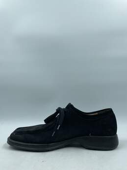Authentic Vtg Ferragamo Black Leather Shoes M 10.5D alternative image