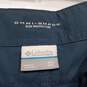 Columbia Blue Omni-Shade Sun Protection Zip Off Pants Men's Size 34W 34L image number 5