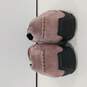 Pink Suede Moccasins Women's Size 39 image number 3