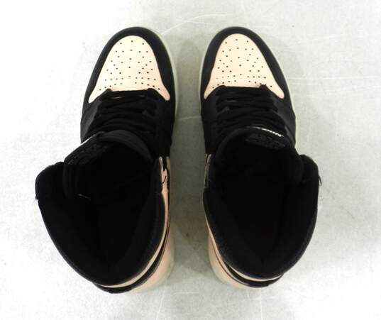 Jordan 1 Retro High Black Crimson Tint Men's Shoe Size 10.5 image number 3