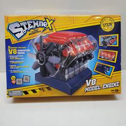 Stemnex V8 Model Engine Build Your Own Engine #39102 IOB