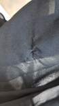 Eileen Fisher Scoop-Neck 3/4-Sleeve Silk Top Size S Black image number 4