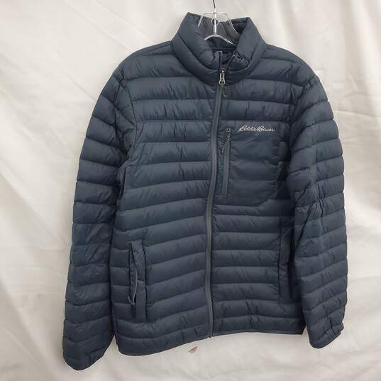 Eddie Bauer Down Puffer Jacket Men's Size Small image number 1