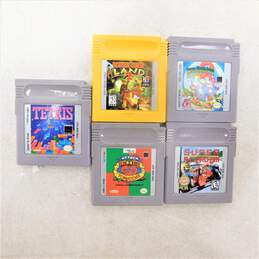 Lot Of 5 Nintendo Gameboy Games
