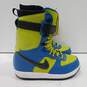 Men's Green & Blue Nike Boots Size 9 image number 4