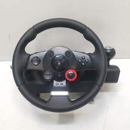 Sony PS3 controller - Logitech E-X5C19 Driving Force GT Racing Wheel with Pedals >Untested< alternative image