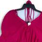 NWT Banana Republic Womens Pink Balloon Sleeve Pullover Blouse Top Size XL image number 3