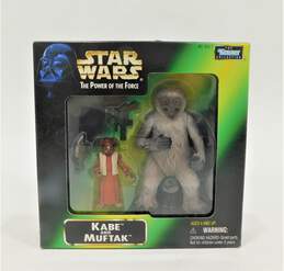 Star Wars Power of the Force Kabe and Muftak Kenner Action Figure Set IOB