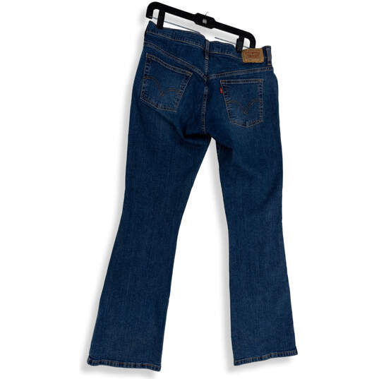 Womens Blue 515 Denim Medium Wash Pockets Stretch Bootcut Leg Jeans Sz 10 M image number 2