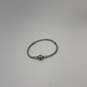 Designer Pandora S925 ALE Sterling Silver Snake Chain Charm Bracelet image number 3
