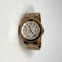 Designer Michael Kors MK-5223 Rose Gold Tone Runway Chronograph Wrist Watch image number 1