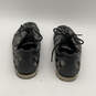 Womens Katelyn Black Gray Signature Print Lace-Up Sneaker Shoes Size 7 image number 3