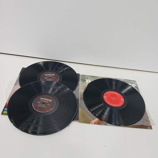 Vintage Bundle of Six Assorted Vinyl Records image number 4