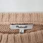 Madewell WM's Blush Tassel Pullover Sweater Size SM image number 3