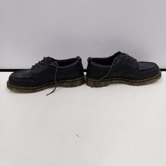 Men's Black Dr. Martens Boots Size 12 image number 2