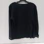 Dressbarn Women's Embroidered Long Sleeve Top Size M image number 2