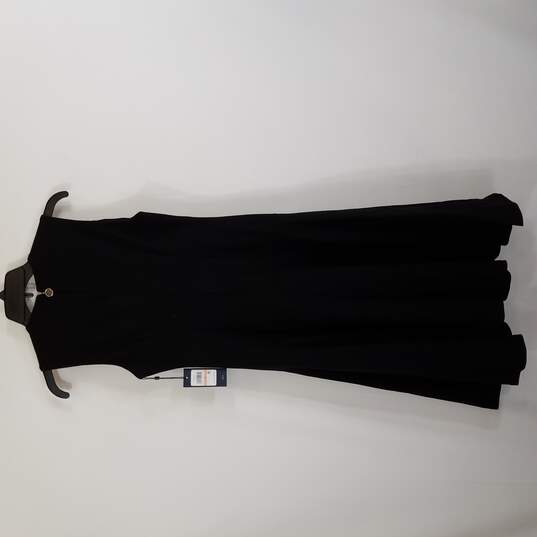Tommy Hilfiger Women Black Midi Dress 2 NWT image number 2