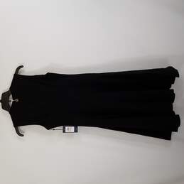 Tommy Hilfiger Women Black Midi Dress 2 NWT alternative image