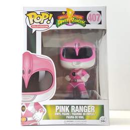 Funko Pop! Television Vinyl: Power Rangers - Pink Ranger #407 CIB