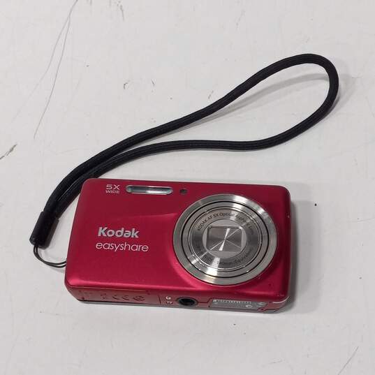 Kodak Easyshare M52 Digital Camera image number 1