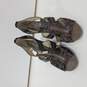 Michael Kors Reptile Peep Toe Heels Women's Size 6M image number 1