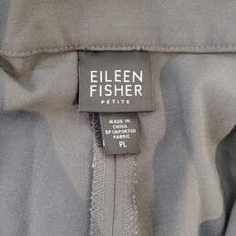 Eileen Fisher Gray Dress Pants Women's Petite Size PL alternative image