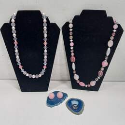 Pink & White Jewelry Bundle