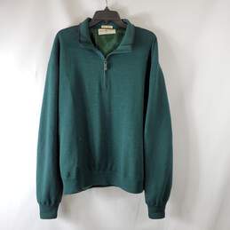 Fairway & Greene Men Green Sweater XL