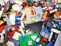 12.2 LBS Mixed LEGO Bulk Box image number 3