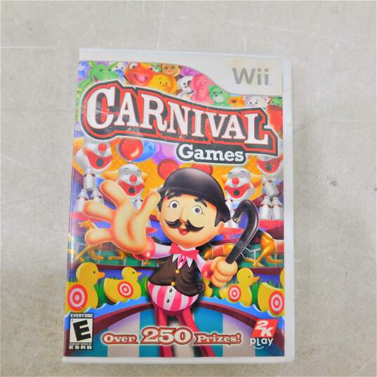 Nintendo Wii w/ 2 game image number 5