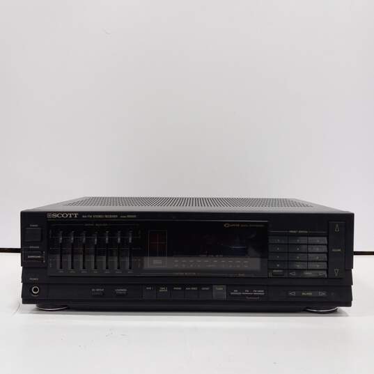 Scott AM/FM Stereo Receiver Model RS-1000 Suffix A image number 2