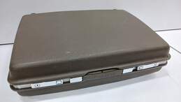 Vintage Samsonite Saturn Brown Hard Side Briefcase