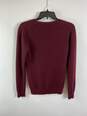 Charter Club Women Red V-Neck Sweater M image number 2