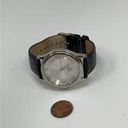 Designer Bulova C899235 Silver-Tone Round Dial Stainless Steel Analog Watch alternative image