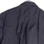 NWT Mens Black Long Sleeve Notch Lapel Single Breasted Blazer Size 60R image number 4
