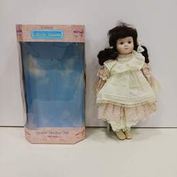 Exclusive Collectible Memories Porcelain Doll in Original Box