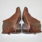 Timberland  Women's Sutherlin Bay Brown Leather Stretch Chelsea Boots Size 6.5 image number 5