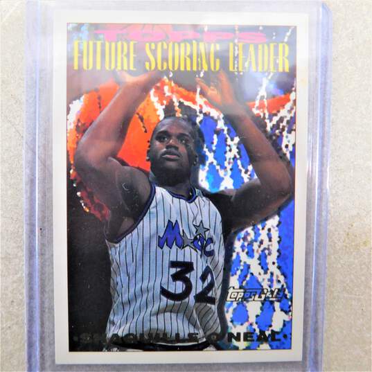 1993-94 Shaquille O'Neal Topps Gold Orlando Magic image number 1