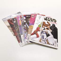 Marvel Star Wars Comic Books