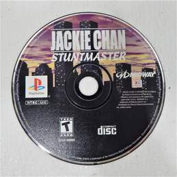 Sony PS1 Jackie Chan Stuntmaster w/ Reg Card alternative image