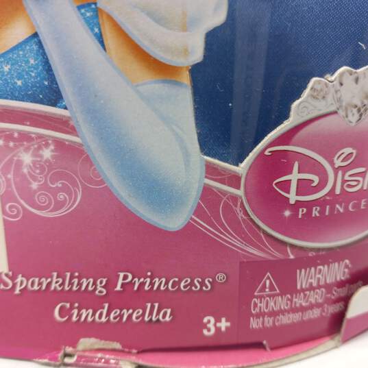 Barbie Disney Princess Cinderella BBM21 New In Box image number 4