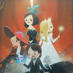 Framed, Matted & Signed Oz The Great and Powerful Print Art by Joey Chou alternative image