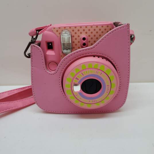 Fujifilm Instax Mini 9 Flamingo Pink Instant Camera with Case image number 1